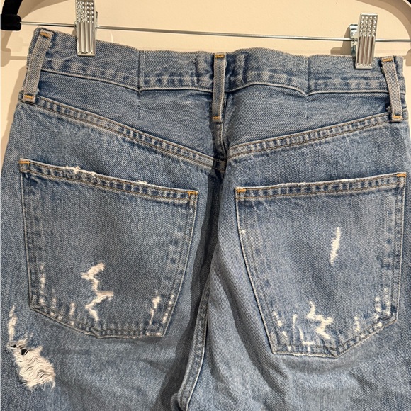Agolde Ripped straight leg jeans - Picture 5 of 8